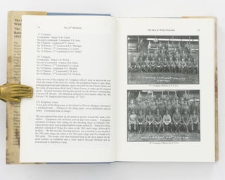 The Blue and White Diamond. The History of the 28th Battalion, 1915-1919