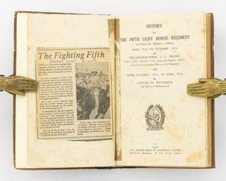 History of the Fifth Light Horse Regiment (Australian Imperial Force) from 1914 to October, 1917, by Brigadier-General L.C. Wilson ... (formerly Commanding Officer of the Regiment) and from October, 1917, to June, 1919, by Captain H. Wetherell (an Officer of the Regiment)