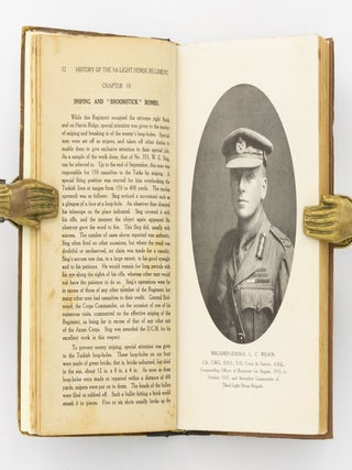 History of the Fifth Light Horse Regiment (Australian Imperial Force) from 1914 to October, 1917, by Brigadier-General L.C. Wilson ... (formerly Commanding Officer of the Regiment) and from October, 1917, to June, 1919, by Captain H. Wetherell (an Officer of the Regiment)