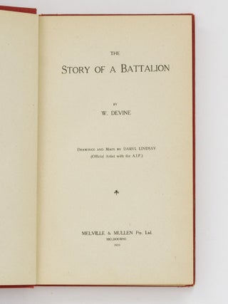 The Story of a Battalion