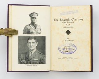 The Seventh Company (Field Engineers) AIF, 1915-1918