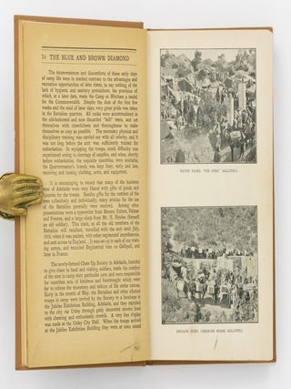 The Blue and Brown Diamond. A History of the 27th Battalion, Australian Imperial Force, 1915-1919
