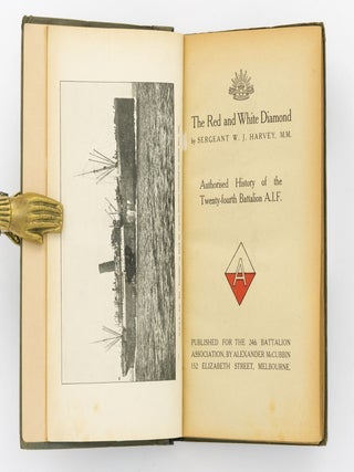 The Red and White Diamond. Authorised History of the Twenty-fourth Battalion AIF