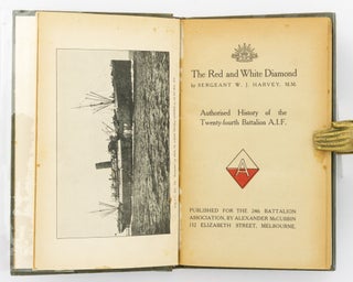 The Red and White Diamond. Authorised History of the Twenty-fourth Battalion AIF