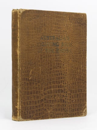 Item #129536 Australia's Fighting Sons of the Empire. Portraits and Biographies of Australians in...