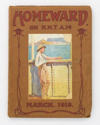Item #129550 Homeward on HMT [sic] A14. March, 1918. HMAT 'Euripides'