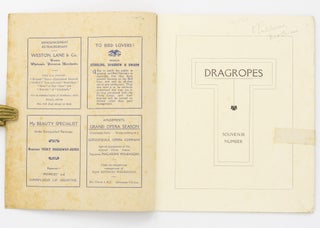 Dragropes. Souvenir Number. [New South Wales and Queensland Field Artillery (cover subtitle)]