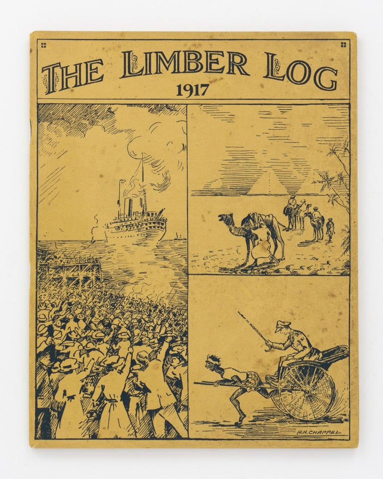 Item #129561 The Limber Log, 1917. HMAT 'Port Sydney', Lieutenant Hugh Gordon GARLAND.