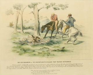 Item #129583 Two plates from the rare series 'Sketches of Australian Life & Scenery'. Samuel...