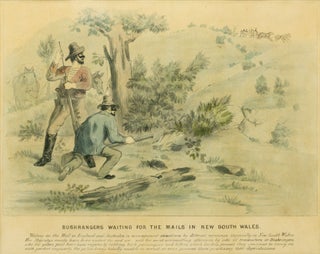 Two plates from the rare series 'Sketches of Australian Life & Scenery'