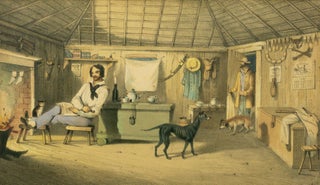 Item #129584 Scenes in the Bush of Australia. By A Squatter. Alexander Denistoun LANG