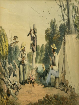 Scenes in the Bush of Australia. By A Squatter