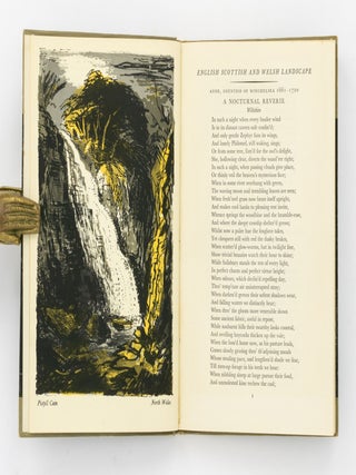 English, Scottish and Welsh Landscape, 1700-c.1860. With Original Lithographs by John Piper