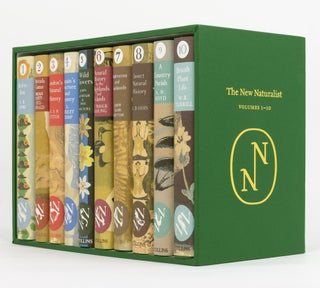 Item #129603 The New Naturalist. Volume 1 to Volume 10 (inclusive). New Naturalist Library