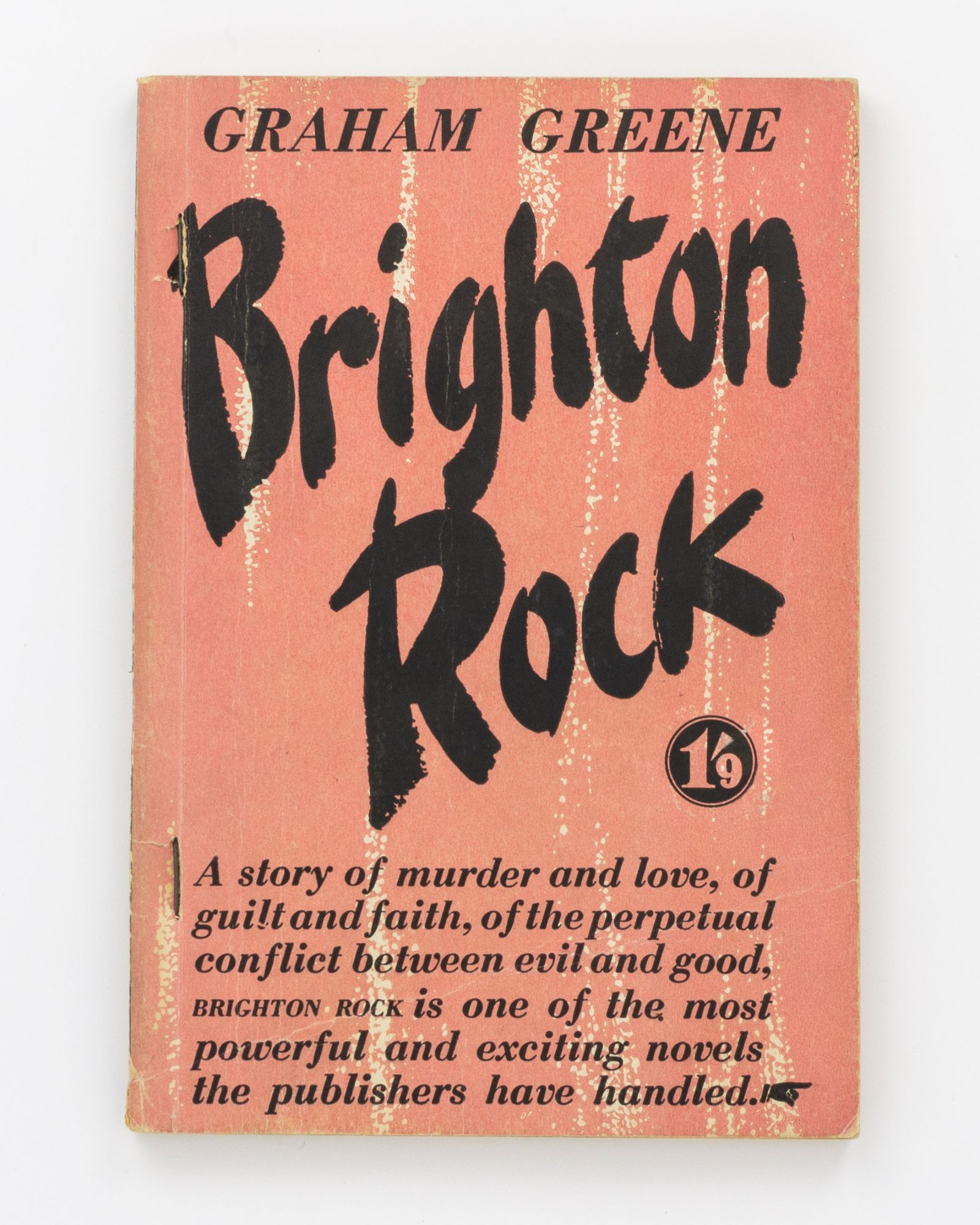 Brighton Rock. An Entertainment | Graham GREENE