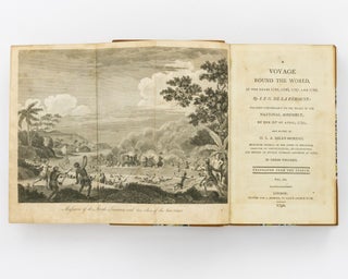 A Voyage round the World, in the Years 1785, 1786, 1787, and 1788, by J.F.G. de La Pérouse. Published conformably to the Decree of the National Assembly, of the 22d of April, 1791, and edited by M.L.A. Milet-Mureau .... In Three Volumes. Translated from the French