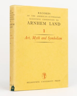 Item #129715 Records of the American-Australian Scientific Expedition to Arnhem Land. [Volume] 1:...
