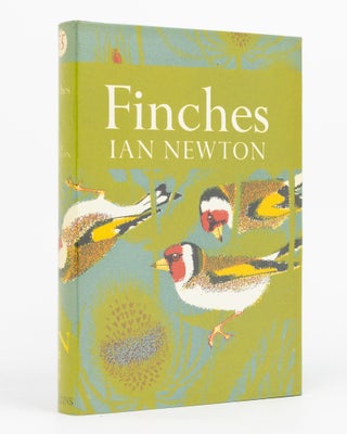 Item #129727 Finches. New Naturalist Library, Ian NEWTON