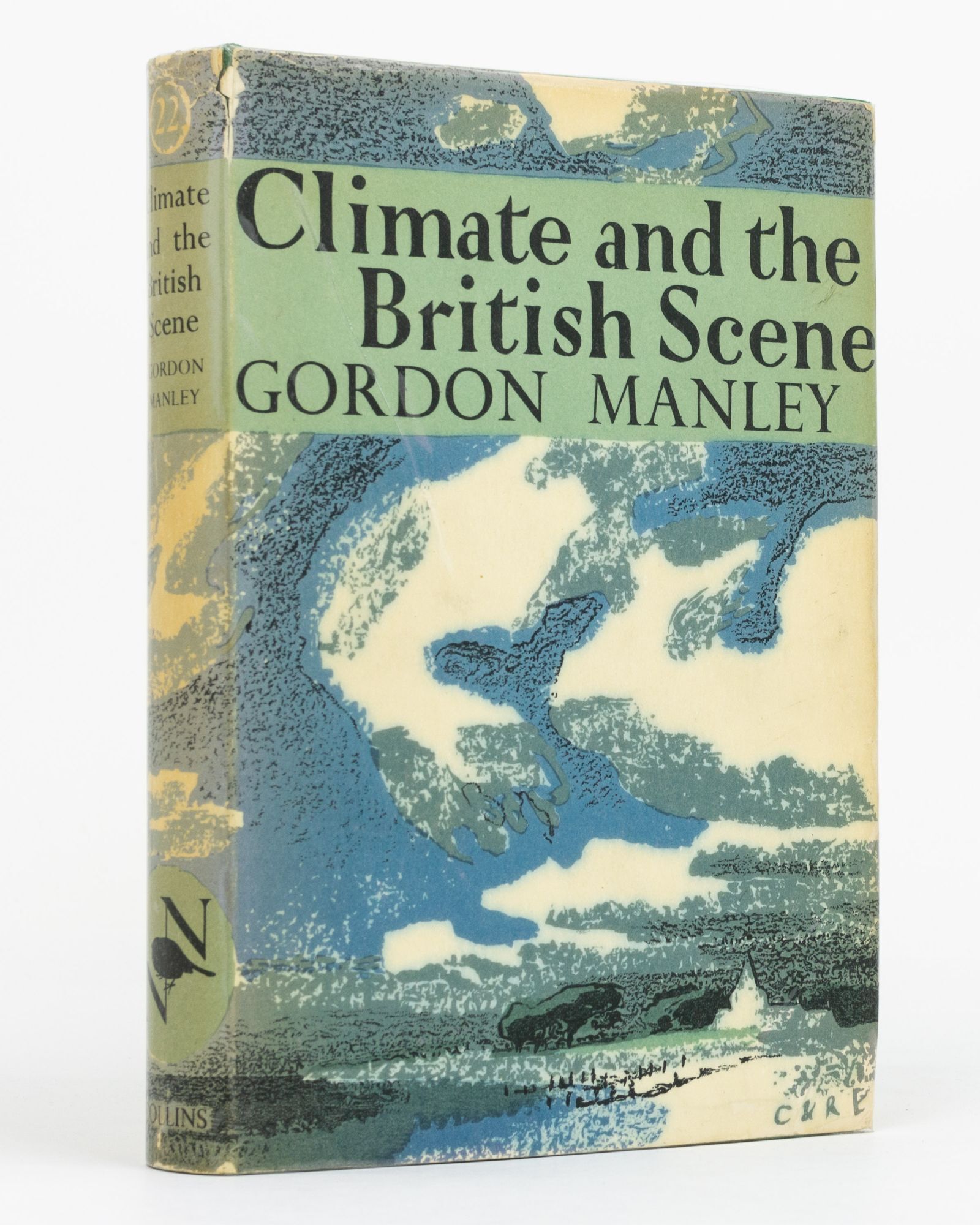 Climate and the British Scene | New Naturalist Library, Gordon MANLEY