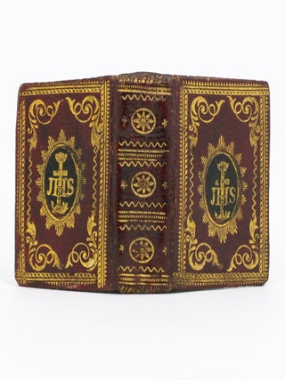 Item #129739 Bible in Miniature, or a Concise History of Both Testaments. Miniature Children's Bible