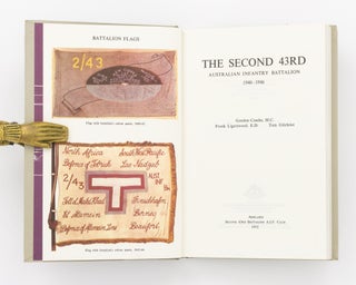 The Second 43rd Australian Infantry Battalion, 1940-1946