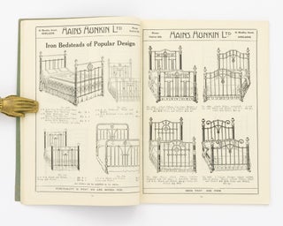 The Furnishing Problem solved by Hains Hunkin Ltd, 65 Hindley Street, Adelaide [cover title]
