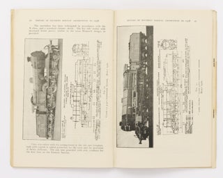 History of Southern Railway Locomotives to 1938
