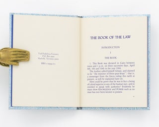 The Book of the Law (technically called Liber AL vel Legis ...)