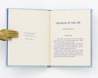 The Book of the Law (technically called Liber AL vel Legis ....)
