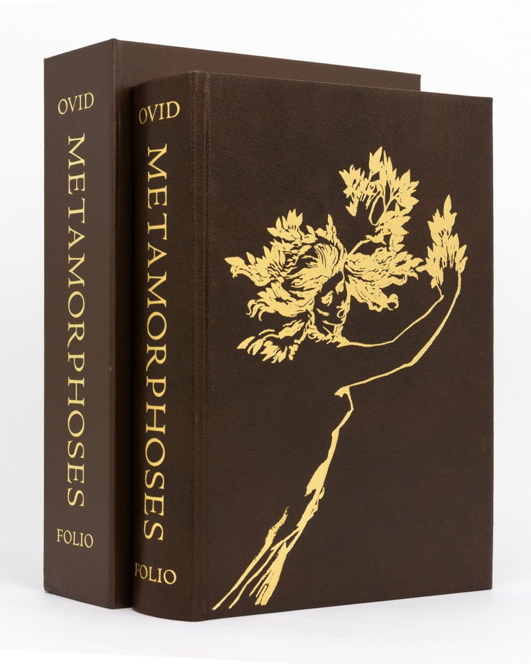 Item #129866 Metamorphoses. Translated by Arthur Golding. Edited by Madeleine Forey. Essay on Titian and Ovid by Michael Prodger. Illustrated with the 'Poesie' and other Works inspired by the Metamorphoses by Titian. with OVID, TITIAN.