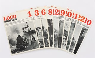 Item #129909 Loco Profile. [Cover title; ten issues, from Numbers 1 to 30]. Brian REED, Ron...