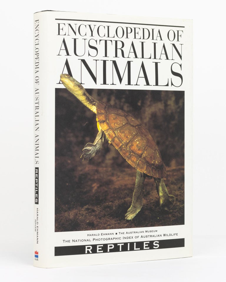 Item #129931 Encyclopedia of Australian Animals. Reptiles. Harald EHMANN.