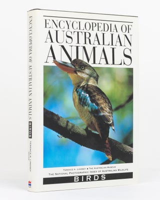 Item #129933 Encyclopedia of Australian Animals. Birds. Terence R. LINDSEY