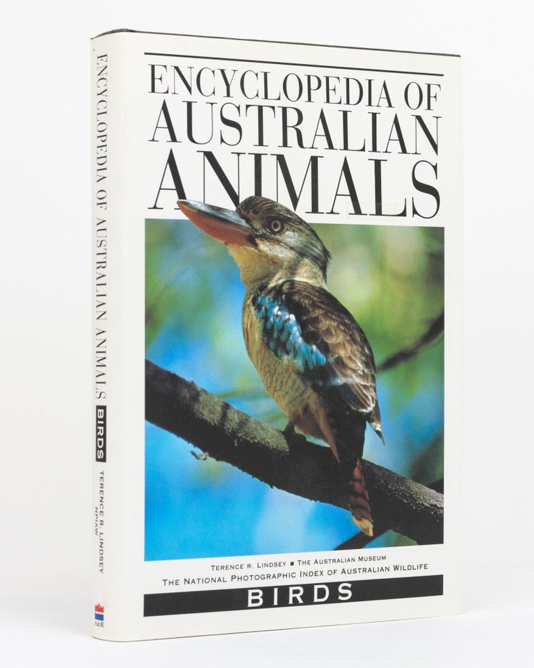 Item #129933 Encyclopedia of Australian Animals. Birds. Terence R. LINDSEY.