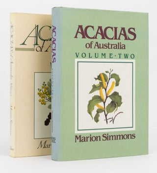 Item #129969 Acacias of Australia. Volume 1 [and] Volume 2. Marion H. SIMMONS
