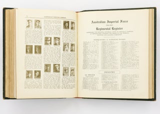 The All-Australia Memorial (Victorian Edition). A Historical Record of National Effort during the Great War. Australia's Roll of Honour, 1914-1916. History, Heroes and Helpers ... Foreword by Senator the Hon. George Foster Pearce ... Introductory Narrative by E. Ashmead-Bartlett ...