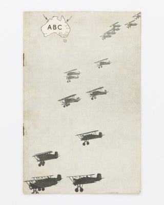 Item #129989 An untitled pamphlet published by the Australian Broadcasting Commission for its...