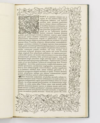 De Cupidinis et Psyches Amoribus Fabula Anilis