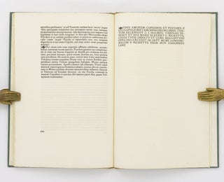 De Cupidinis et Psyches Amoribus Fabula Anilis