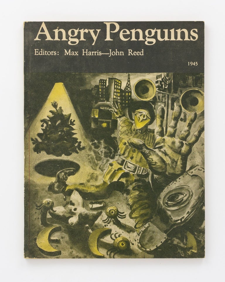 Item #130013 Angry Penguins. 1945 [cover title]. Angry Penguins #8, Max HARRIS, John REED.