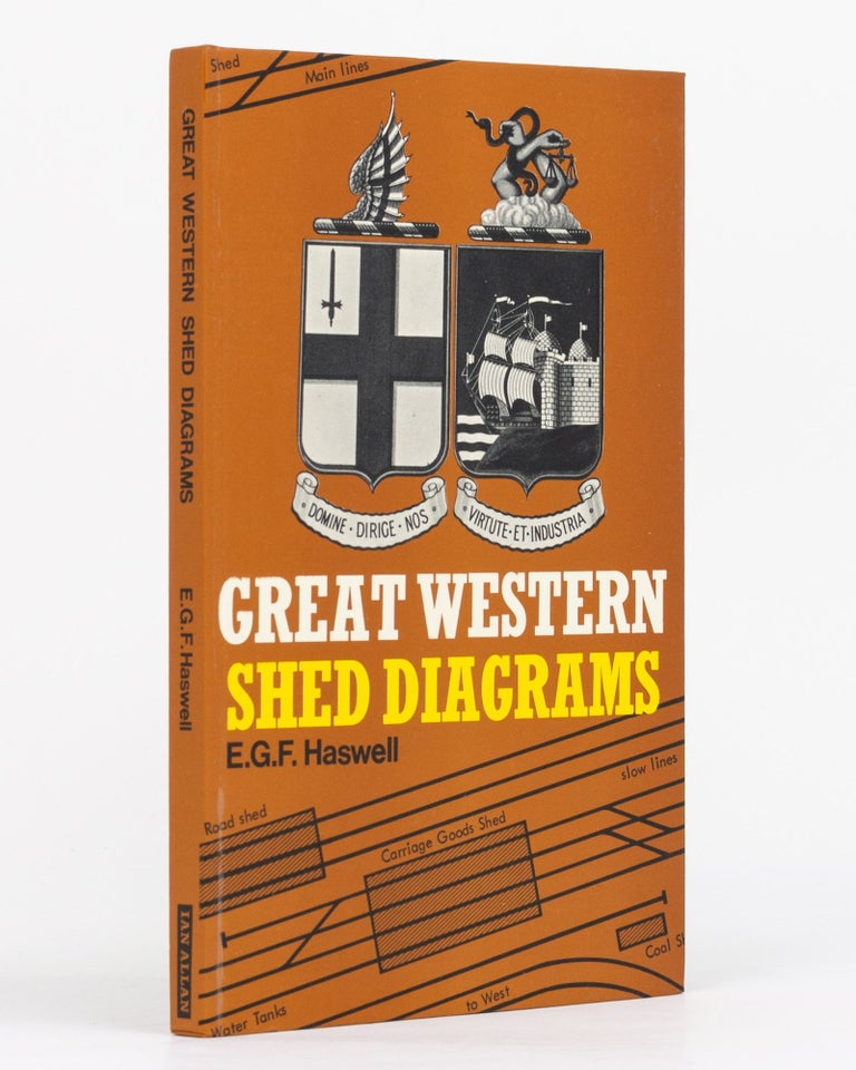Item #130019 Great Western Shed Diagrams. E. G. F. HASWELL.