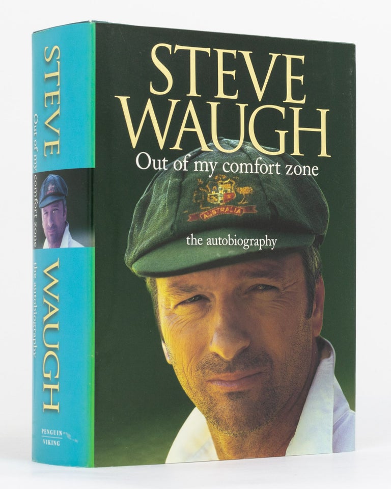 Item #130024 Out of My Comfort Zone. The Autobiography. Steve WAUGH.