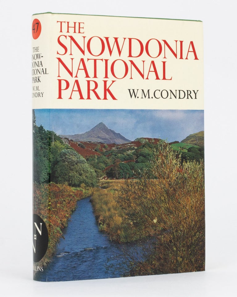 Item #130031 The Snowdonia National Park. New Naturalist Library, W. M. CONDRY.