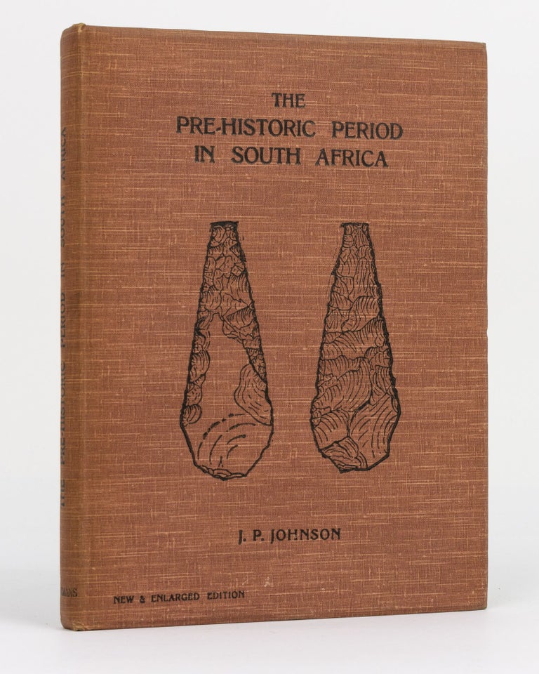 Item #130087 The Pre-historic Period in South Africa. J. P. JOHNSON.