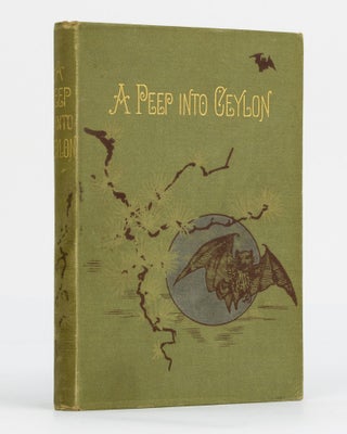 Item #130100 A Peep into Ceylon. A Book of Travel Written for Children. Mrs Arthur THOMPSON