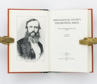 John McDouall Stuart's Explorations, 1858-62. South Australian Parliamentary Papers, 1858-63