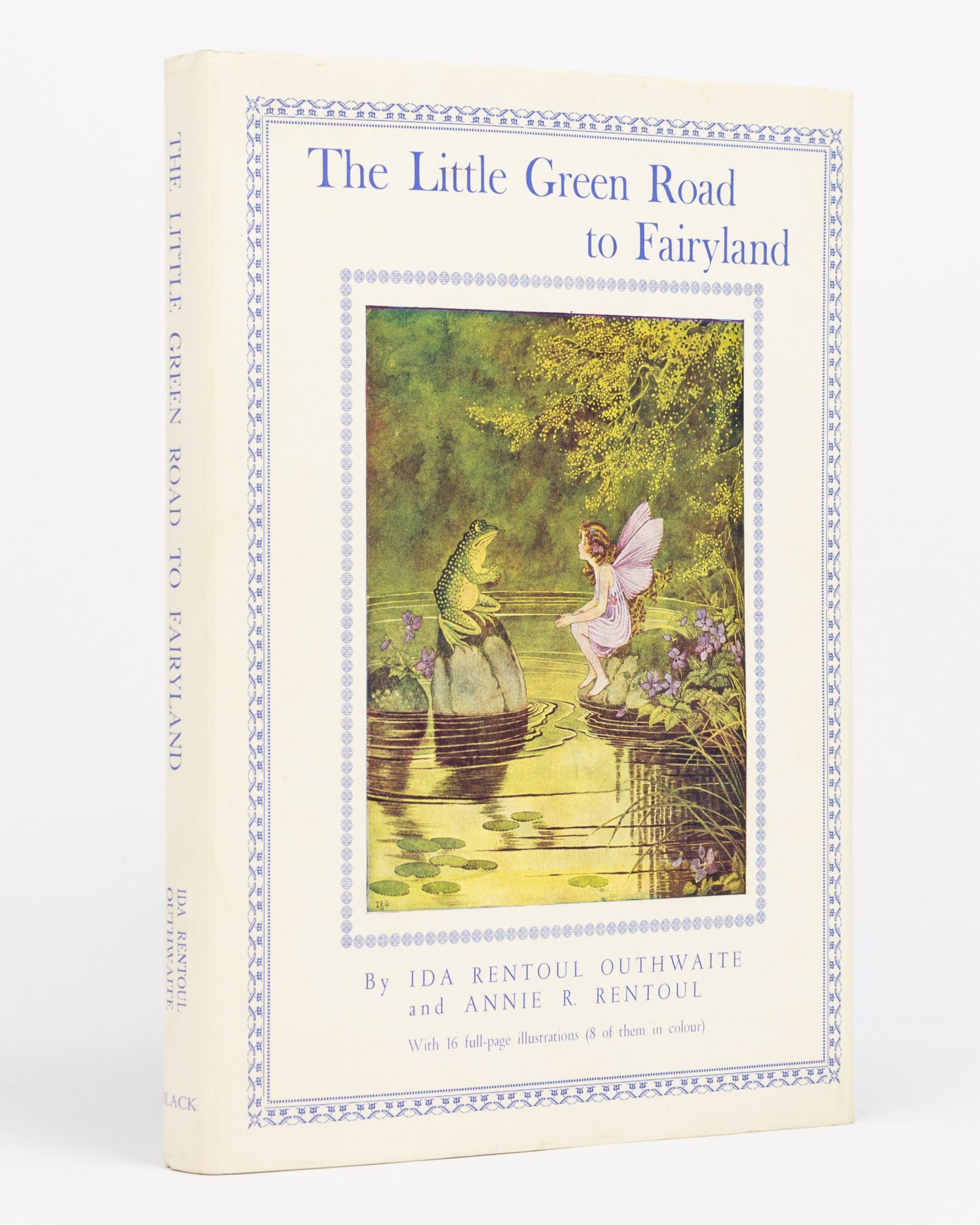 The Little Green Road to Fairyland | Ida Rentoul OUTHWAITE, Annie