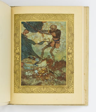 Rubaiyat of Omar Khayyam. Rendered into English Verse by Edward Fitzgerald. With Illustrations by Edmund Dulac
