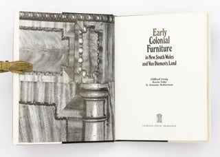 Early Colonial Furniture in New South Wales and Van Diemen's Land