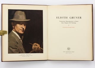 Item #130133 Elioth Gruner. Twenty-four Reproductions in Colour from Original Oil Paintings....